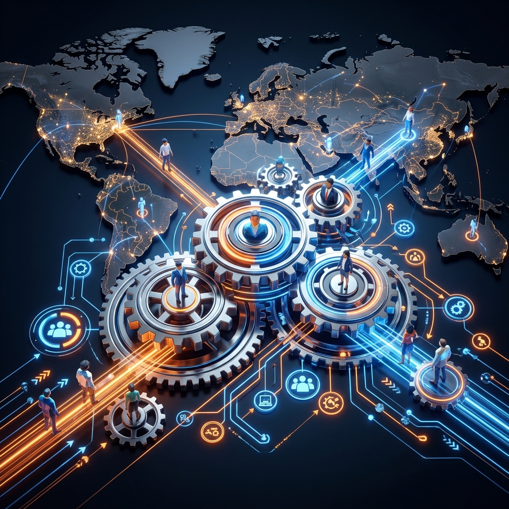 Automating a Global Workforce: Modern Intranet & End-to-End HR Workflow Platform